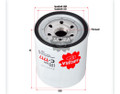 Sakura Full Flow Spin-on Oil Filter C-1717 Cross Ref: 15208-89TB3