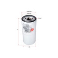 Sakura Full Flow Spin-on Oil Filter C-7942 Cross Ref: 65.05510-5017 Sakura Full Flow Spin-on Oil Filter C-7942 Cross Ref: 65.05510-5017