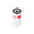Sakura Full Flow Spin-on Oil Filter C-6101 Cross Ref: 15209-0T000