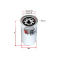 Sakura Full Flow Spin-on Oil Filter C-58220 Cross Ref: 37438-05201 Sakura Full Flow Spin-on Oil Filter C-58220 Cross Ref: 37438-05201