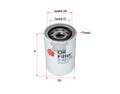 Sakura Full Flow Spin-on Oil Filter C-58220 Cross Ref: 37438-05201 Sakura Full Flow Spin-on Oil Filter C-58220 Cross Ref: 37438-05201