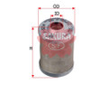 Sakura Fuel Filter Element F-5214 Cross Ref: 171081-55910