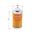 Sakura Fuel Filter Element F-5210 Cross Ref: 15521-43160