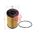 Sakura Fuel Filter Element EF-51040 Cross Ref: 26560163