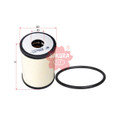 Sakura Blow-By Gas Filter EFG-1001 Cross Ref: 11811-NY025