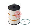 Sakura Oil Filter Element EO-1303 Cross Ref: 15607-LCD80