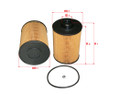 Sakura Fuel Filter Element EF-10070 Cross Ref: 32K62-01010