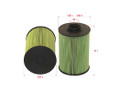 Sakura Fuel Filter Element EF-88012 Cross Ref: 32K62-01020