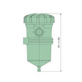 MANN ProVent 400 Crankcase Breather / Catch Can Separator 3931070700