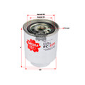 Sakura Spin-On Fuel Filter FC-1511 Cross Ref: 8-97288947-0
