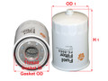 Sakura Spin-On Fuel Filter FC-8003 Cross Ref: 55512503002