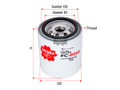 Sakura Spin-On Fuel Filter FC-8002 Cross Ref: Z169A