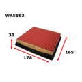 WA5193 Wesfil Air Filter for Nissan (Cross Ref: A1852)
