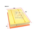 WA5124 Wesfil Air Filter for Land Rover (Cross Ref: A1603)