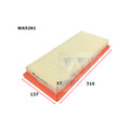 WA5261 Wesfil Air Filter for Proton (Cross Ref: A1978) WA5261 Wesfil Air Filter for Proton (Cross Ref: A1978)