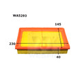 WA5293 Wesfil Air Filter for Suzuki (Cross Ref: ) WA5293 Wesfil Air Filter for Suzuki (Cross Ref: )