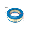 WA131 Wesfil Air Filter for Ford (Cross Ref: A131)