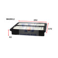 WA5012 Wesfil Air Filter for Hyundai (Cross Ref: A1516)