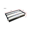 WA5076 Wesfil Air Filter for Toyota (Cross Ref: A1632)