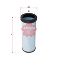 Sakura Inner Air Filter FA-6037 Cross Ref: 8-98071424-0