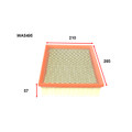 WA5495 Wesfil Air Filter for JMC (Cross Ref: )