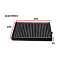WACF0001 Wesfil Cabin Filter for Daewoo Holden (Cross Ref: RCA202P / RCA204P) WACF0001 Wesfil Cabin Filter for Daewoo Holden (Cross Ref: RCA202P / RCA204P)
