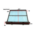 WACF0262 Wesfil Cabin Filter for Subaru (Cross Ref: RCA411P) WACF0262 Wesfil Cabin Filter for Subaru (Cross Ref: RCA411P)