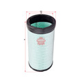 Sakura Inner Air Filter FA-6125 Cross Ref: 16546-99601