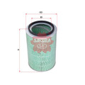 Sakura Air Filter FA-13560 Cross Ref: 17801-2200