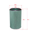 Sakura Air Filter FA-60420 Cross Ref: 8-94156052-0