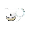 WCF62S Wesfil Chrome Filter Assembly 6”x2” Standard Base (Cross Ref: )