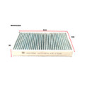 WACF0268 Wesfil Cabin Filter for Tesla (Cross Ref: RCA382MS)