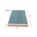 WACF0278 Wesfil Cabin Filter for Mercedes (Cross Ref: )