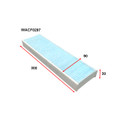 WACF0297 Wesfil Cabin Filter for Porsche (Cross Ref: )