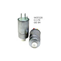 WCF228 Wesfil Cooper Diesel Fuel Filter for Alfa Citroen Fiat (Cross Ref: Z969)