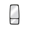 VM2370185RH Universal Truck Mirror Right Side + Spotter 2 Piece 370x185mm - Hino, Isuzu N Series