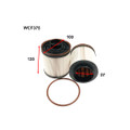 WCF375 Wesfil Cooper Diesel Fuel Filter for Ford (Cross Ref: )