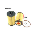 WCO243 Wesfil Cooper Oil Filter for Holden (Cross Ref: )