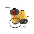 WCO160 Wesfil Cooper Oil Filter for Ssangyong (Cross Ref: R2751P)