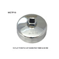 WCTF10 Cup Style Oil Filter Remover Wesfil Cooper 79-80mm - 15F (Cross Ref: )