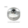 WCTF02 Cup Style Oil Filter Remover Wesfil Cooper 64-65mm - 14F (Cross Ref: )
