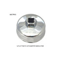 WCTF03 Cup Style Oil Filter Remover Wesfil Cooper 66-67mm - 14F (Cross Ref: )