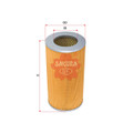 Sakura Air Filter FA-5904 Cross Ref: 17801-30050
