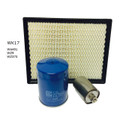 WK17 Wesfil 4WD Filter Kit for Ford Falcon 1994-1998 4.0L EF EL