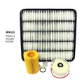 WK21 Wesfil 4WD Filter Kit for Toyota Landcruiser 2007-2015 (RSK18) WK21 Wesfil 4WD Filter Kit for Toyota Landcruiser 2007-2015 (RSK18)
