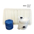 WK25 Wesfil 4WD Filter Kit for Toyota Camry 2002-2006 MCV36