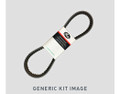 9385 XL Notched V-Belt Gates Green Stripe Fan Belt
