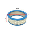 WHP6 Wesfil Sports Air Filter 6” X 2” Element (Cross Ref: )