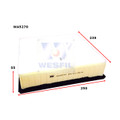 WK42CAB Wesfil 4WD Cabin Filter Kit for Isuzu D-Max 2012-2020(RSK28C)