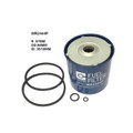 WR2444P Wesfil Cooper Diesel Fuel Filter for Ford Leyland (Cross Ref: R2444P)